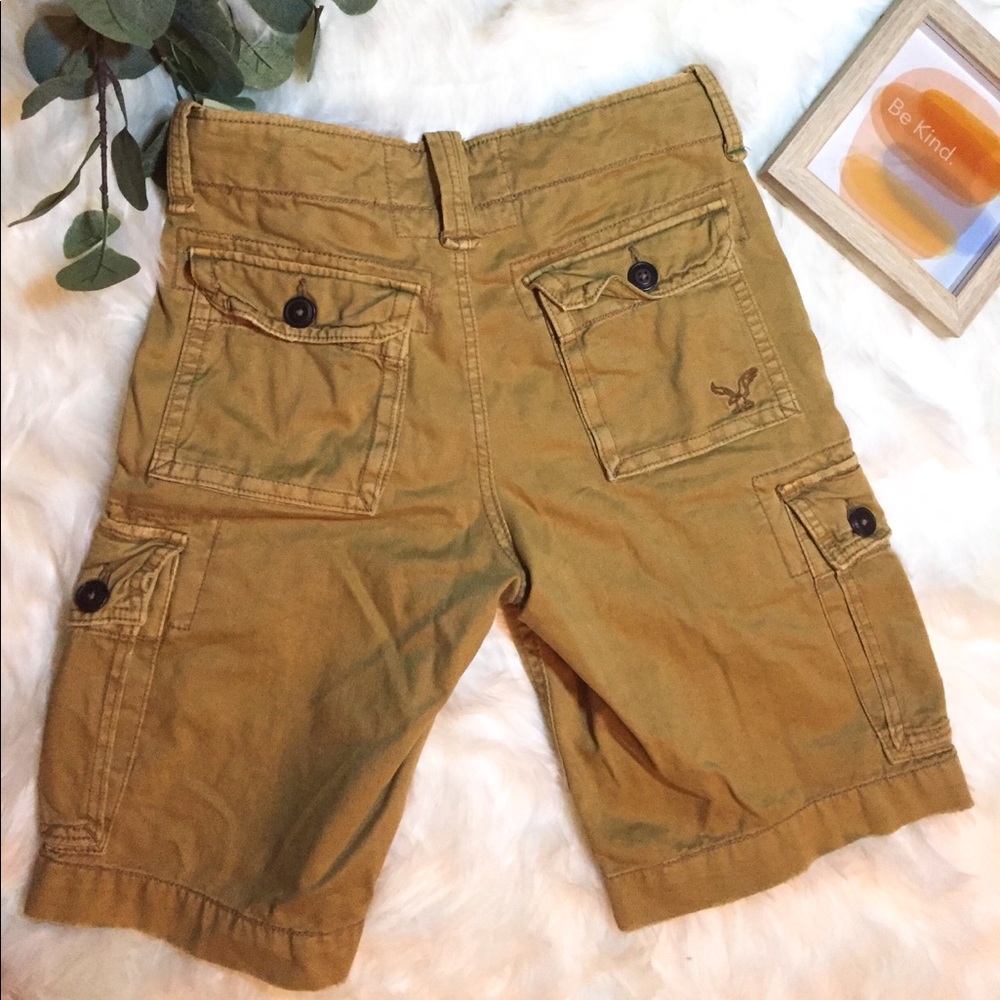 American Eagle Boys Cargo Shorts
